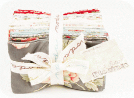 Etchings Fat Eighth Bundle by 3 Sisters for Moda Fabrics