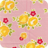 F3481 Pink Sidewalks Flannel