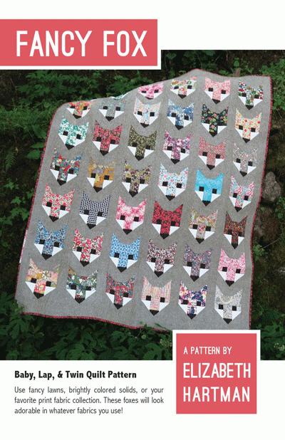 Fancy Fox - quilt pattern *