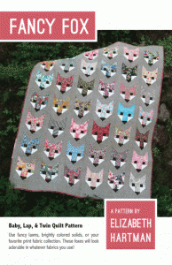 Fancy Fox - quilt pattern