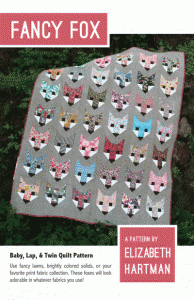 Fancy Fox - quilt pattern *