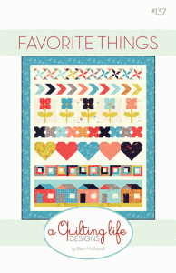 Favorite Things - quilt pattern *