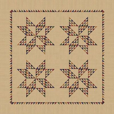 Final Four - quilt pattern *