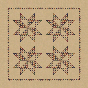 Final Four - quilt pattern *
