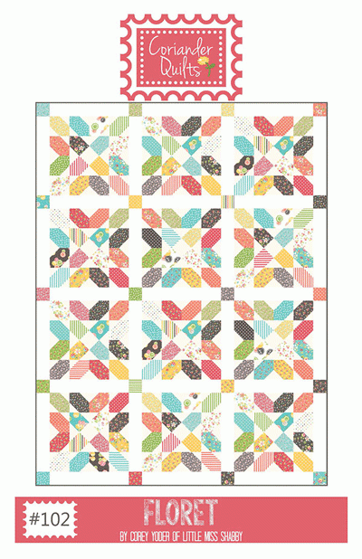 Floret - quilt pattern *