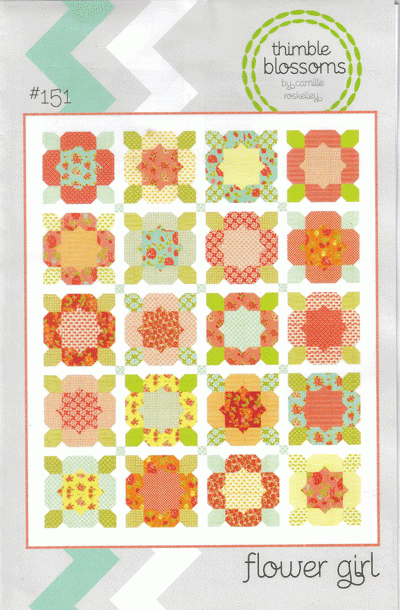 Flower Girl - quilt pattern *