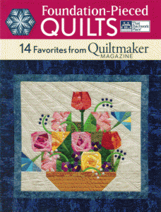 Foundation-Pieced Quilts - quilt book