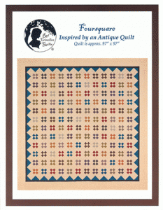 Foursquare - quilt pattern *