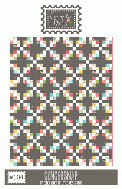 Gingersnap - quilt pattern
