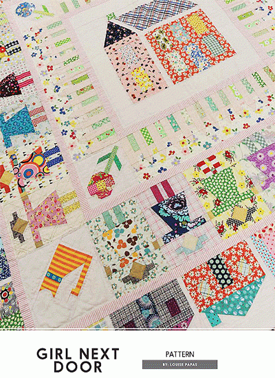 Girl Next Door Quilt Pattern Jen Kingwell Designs Jkd 5774
