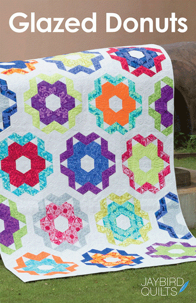 Glazed Donuts - quilt pattern