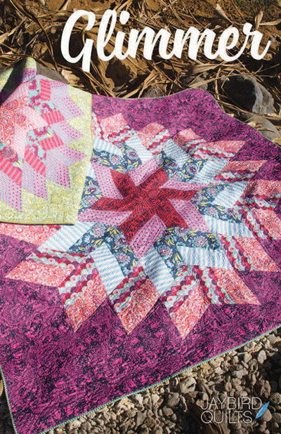 Glimmer - quilt pattern *