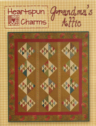 Grandma's Attic - quilt pattern