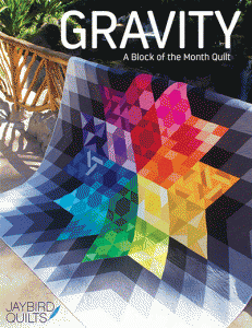 Gravity - quilt pattern - by Jaybird Quilts *