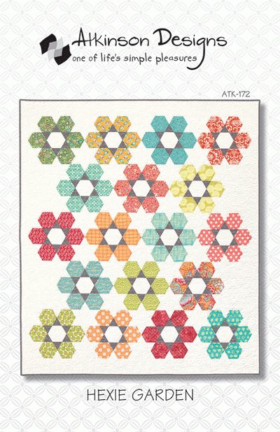 Hexie Garden - quilt pattern