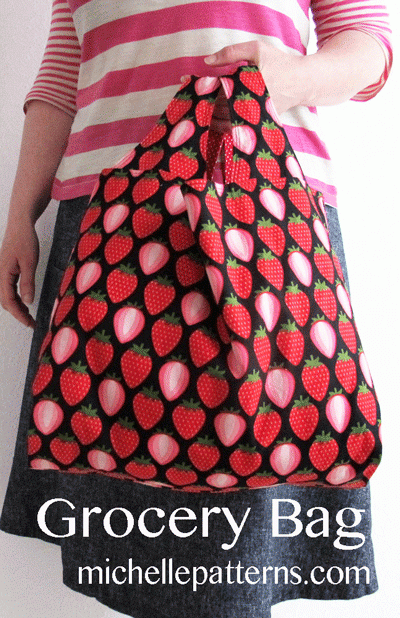 Grocery Bag - bag pattern *