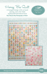 Honey Bee Quilt - quilt pattern *