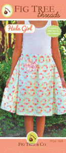 Hula Girl - skirt pattern