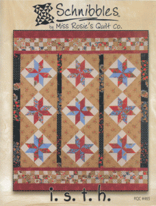 i. s. t. h. - quilt pattern *