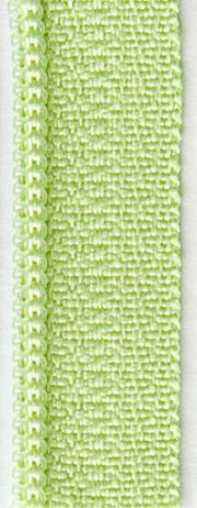 Zipper - 14" length - Color:  Key Lime Pie