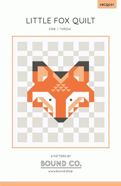 Little Fox Quilt - quilt pattern