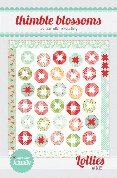 Lollies - quilt pattern *
