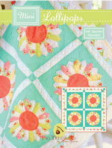 Mini Lollipops - mini quilt pattern *