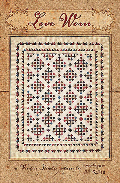 Love Worn - quilt pattern *