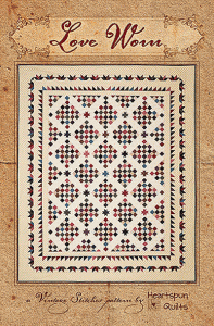 Love Worn - quilt pattern