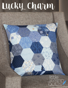 Lucky Charm - quilt pillow pattern *