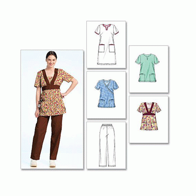 McCall's Uniform Essentials - M5895 - Size 18W-20W-22W-24W *