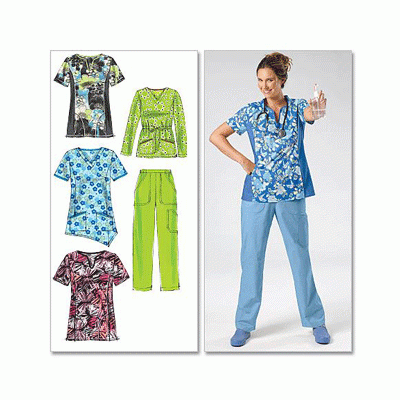 McCall's Uniform Essentials - M6473 - Size 18W-20W-22W-24W *