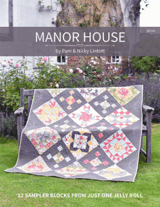 Manor House - quilt pattern *