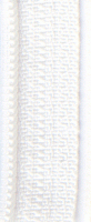 Zipper - 22" length - Color:  Marshmallow
