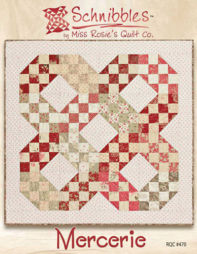 Mercerie - quilt pattern