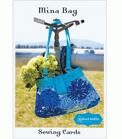 Mina Bag - handbag pattern *