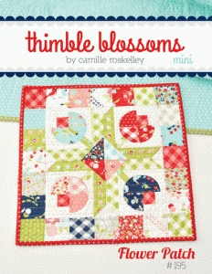 Mini Flower Patch - quilt pattern *