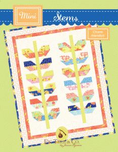 Mini Stems - mini quilt pattern *