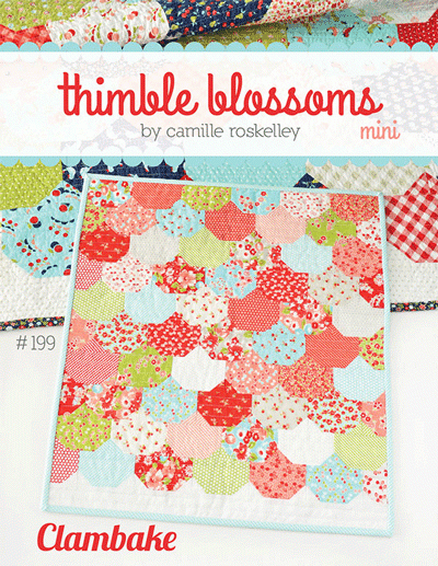 Mini Clambake - quilt pattern *