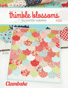 Mini Clambake - quilt pattern *