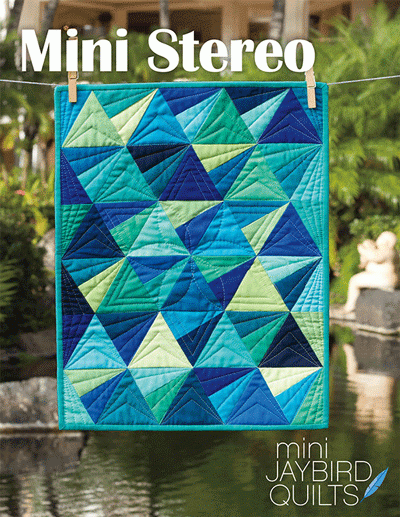 Mini Stereo - quilt pattern *