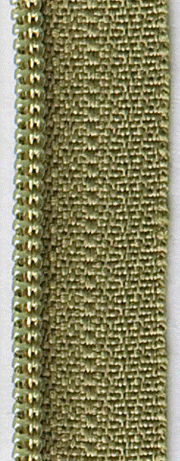 Zipper - 14" length - Color:  Mossy