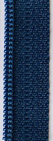 Zipper - 22" length - Color:  Navy Blue