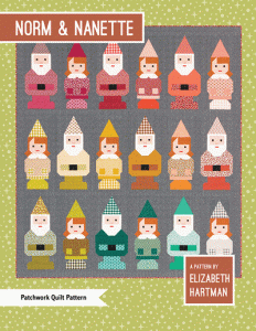 Norm & Nanette - quilt pattern - by Elizabeth Hartman