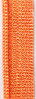 Zipper - 22" length - Color:  Orange Peel