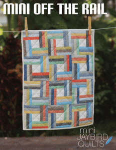 Mini Off The Rail - mini quilt pattern *