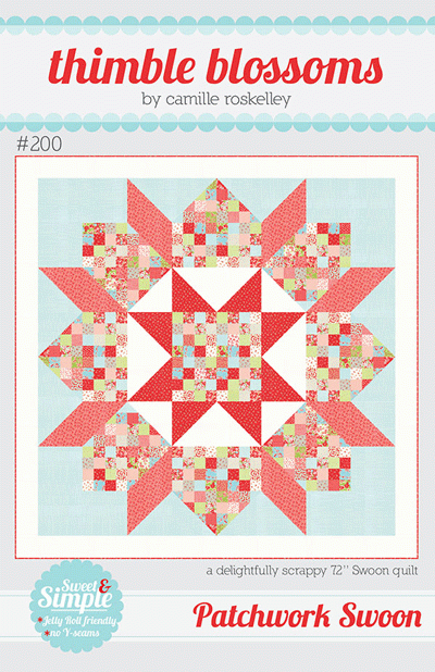 Patchwork Swoon - quilt pattern