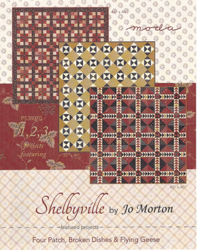 Shelbyville - quilt pattern *