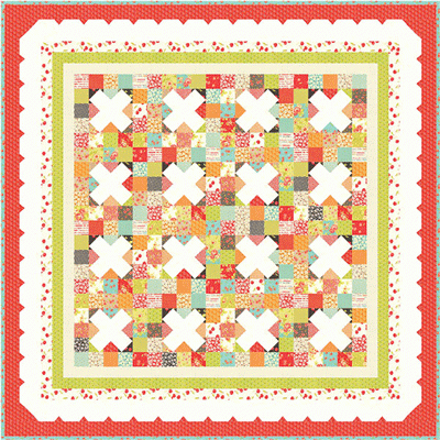 Picnic - quilt pattern