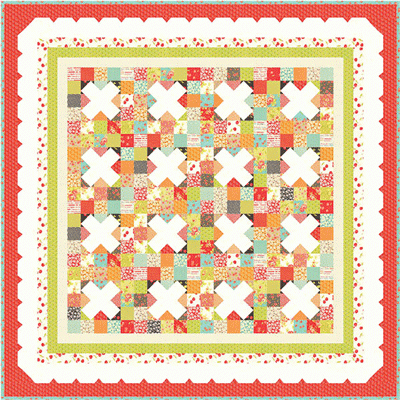 Picnic - quilt pattern *